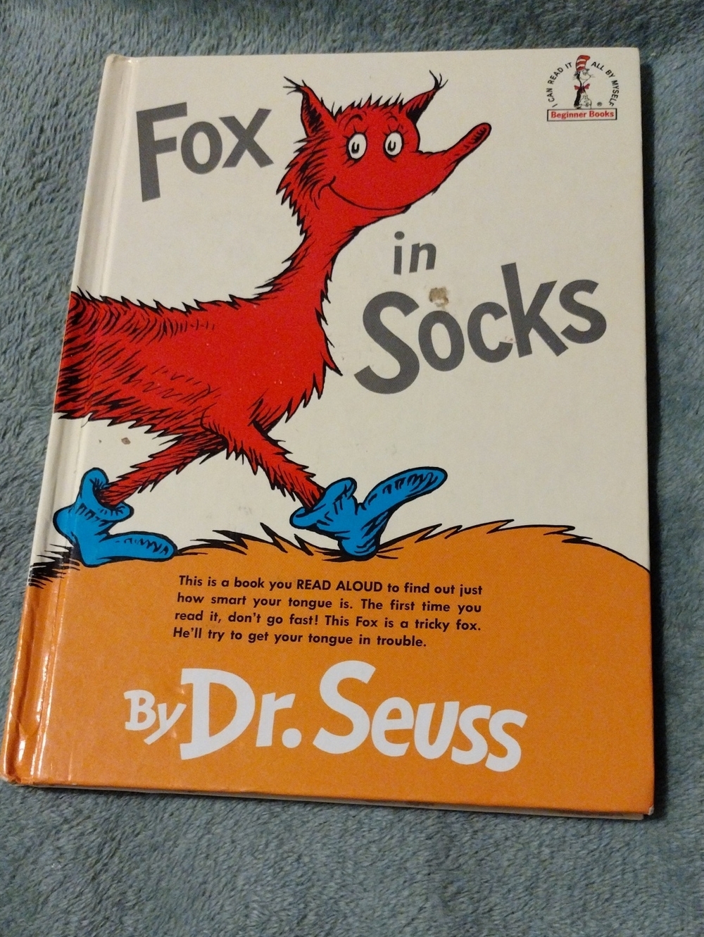 Dr. Seuss "Fox In Socks" Children Book